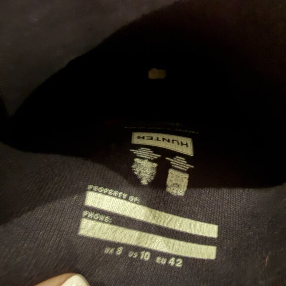 Hunter Women's Original Short Waterproof Rain Boots - Picture 4 of 5